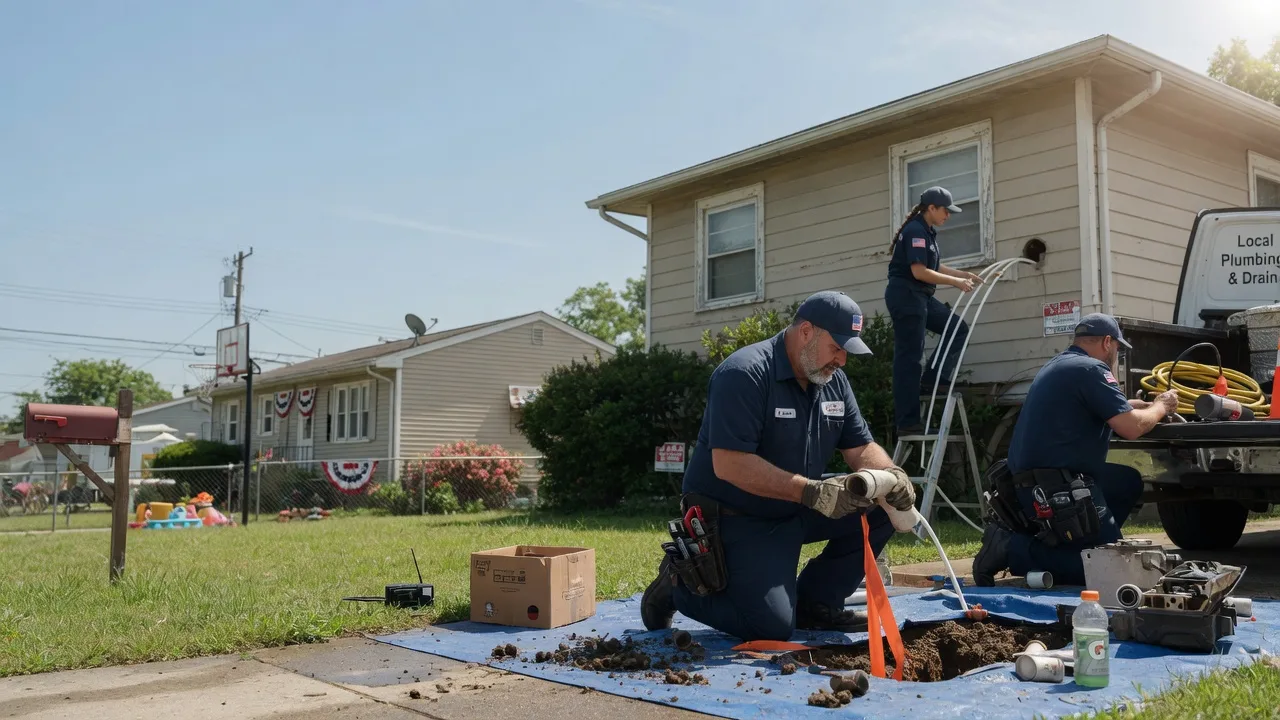 Faucet Repair in Pierpont, OH near me