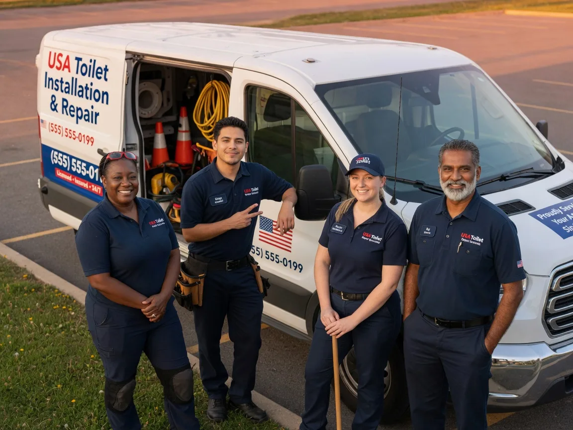 Toilet Installation company in Pierpont, OH